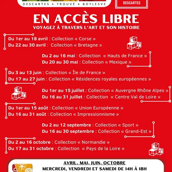 AFFICHES ATELIERS EVENEMENTS  - Affiche MF ACCES LIBRE