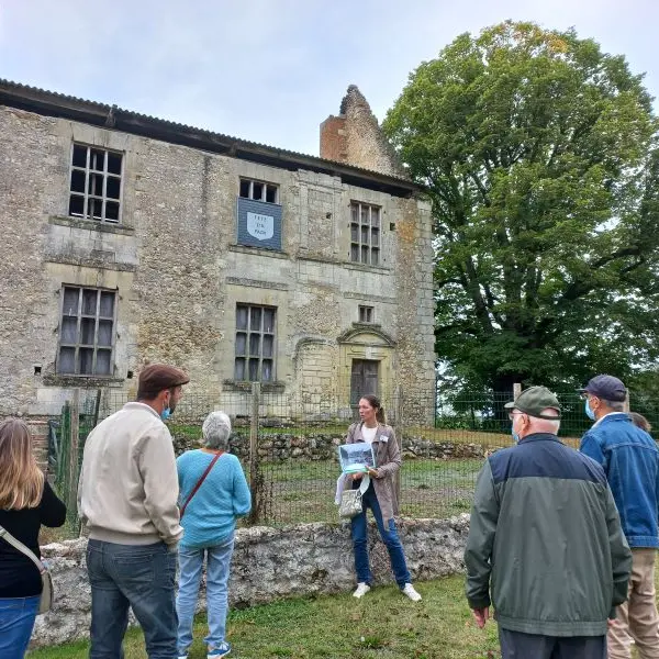 Visite commentée de Montreuil-en-Touraine