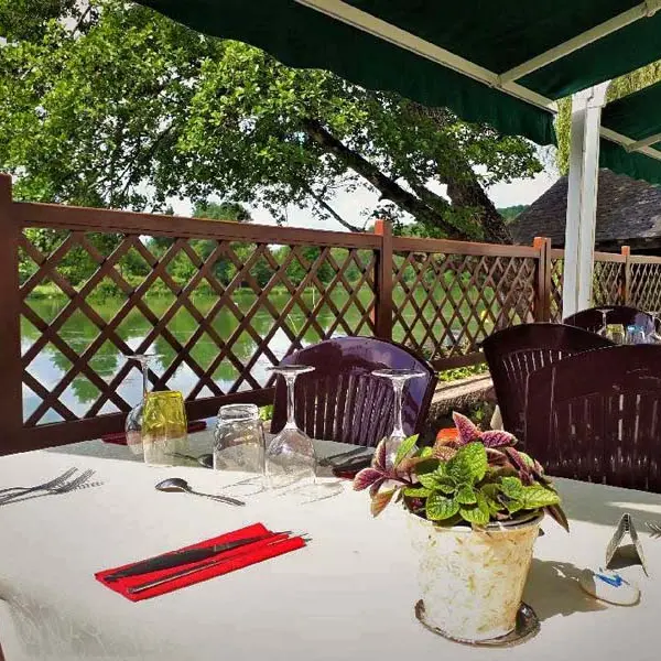 Restaurant du Moulin de Chaudé - Chemillé-sur-Indrois