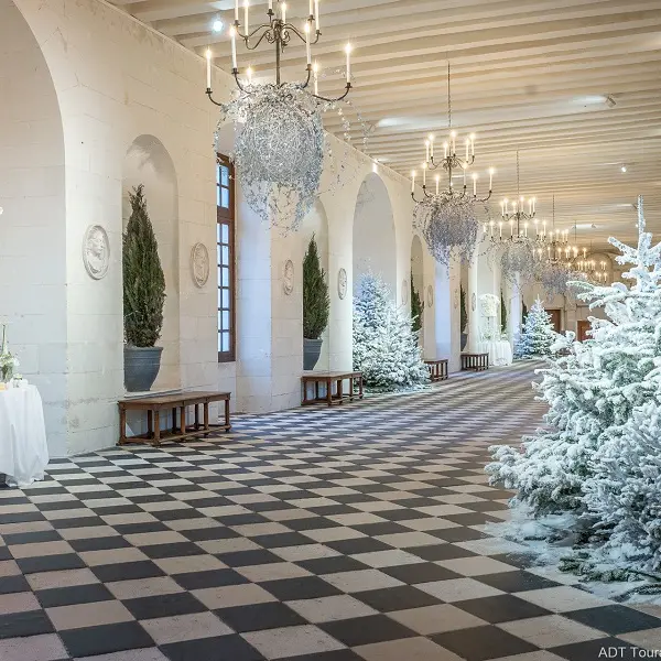 Château de Chenonceau - Noël au pays des châteaux