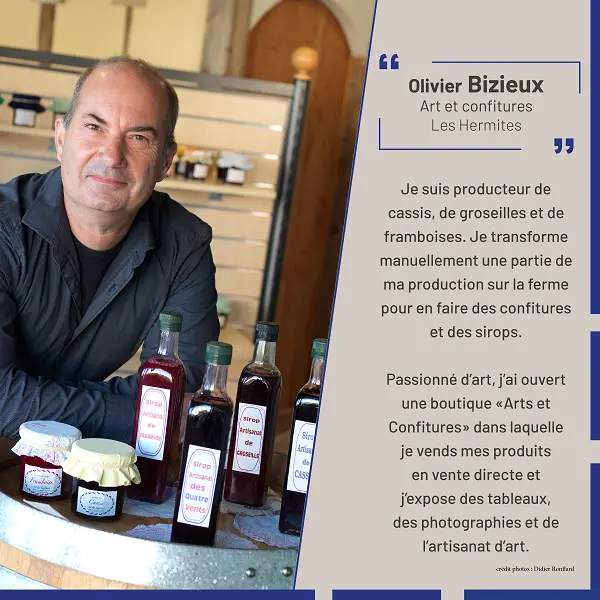 olivier Bizieux portrait d'agriculteur