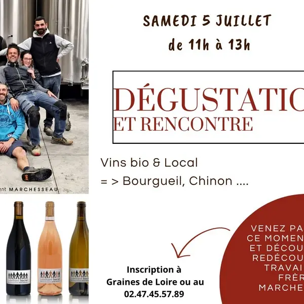 ottn - 2025 - 05 07 2025 - degustation rencontre - graines de loire - Langeais