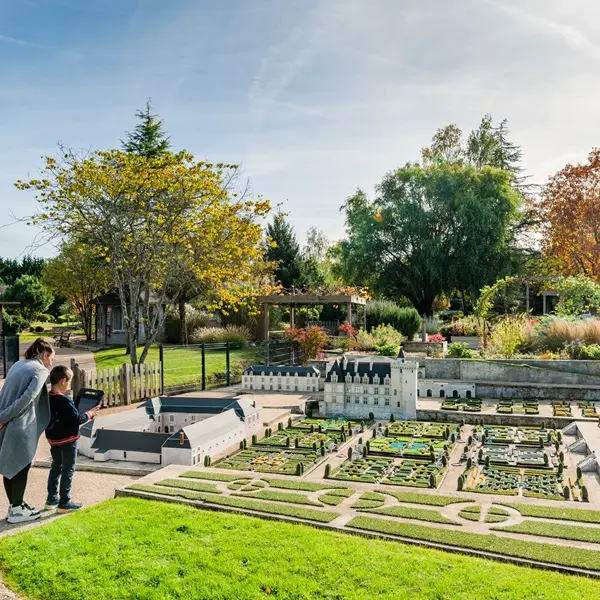Parc des mini-châteaux - Amboise, Val de Loire.