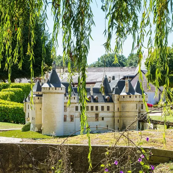 Les châteaux de la Loire en miniature