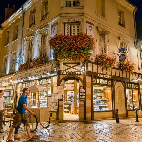 Maison Bigot, Patisserie chocolaterie à Amboise.