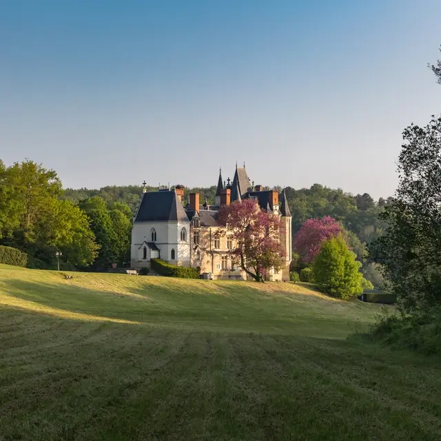 NOYANT DE TOURAINE-Château de Brou