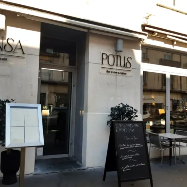 Mensa et Potus - Restaurant à Tours