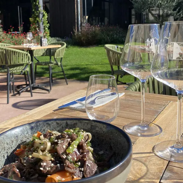 Chez Odette, restaurant à Saint-Nicolas-de-Bourgueil