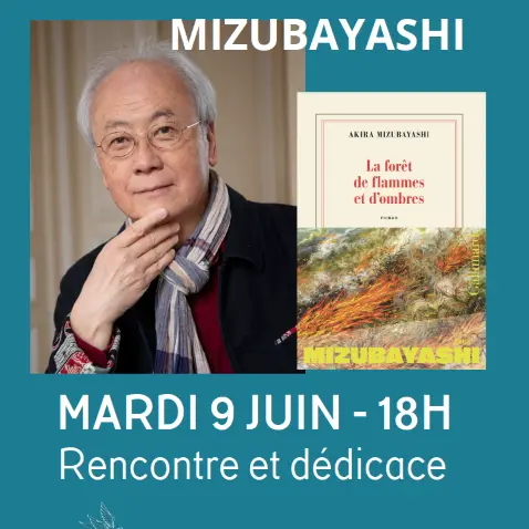 rencontre_dedicace_Mizubayashi_loches