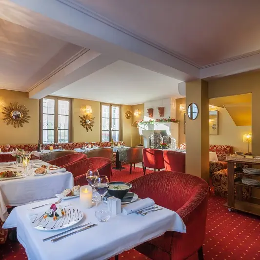 Le Clos - Restaurant à Amboise. Val de Loire, France.