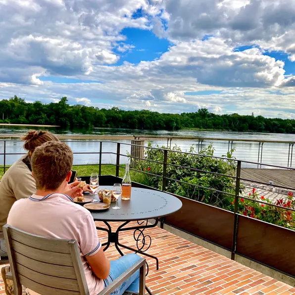 restaurant Nuances à la Chapelle-sur-Loire