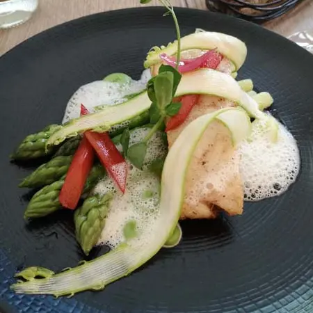 Restaurant Les Arpents - Amboise, Val de Loire, France.