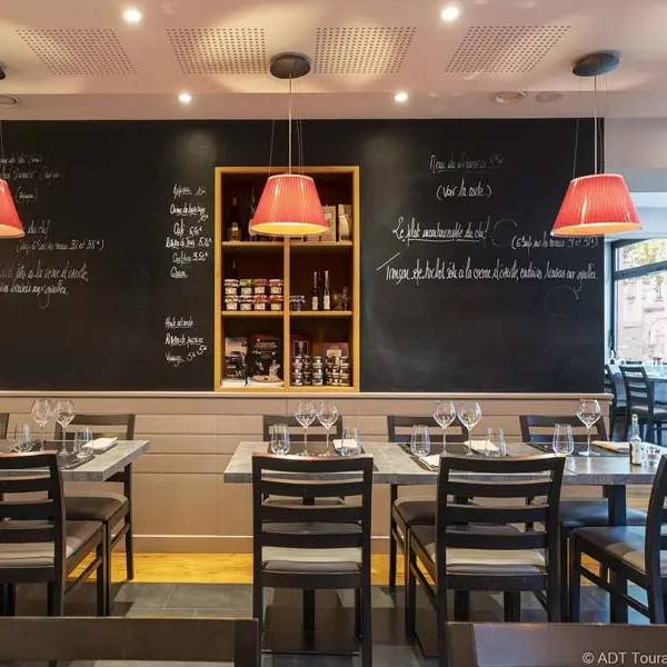Restaurant Au Martin Bleu - Tours