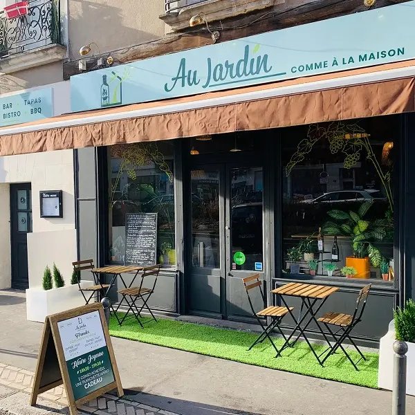 Au jardin comme à la maison - Restaurant à Tours