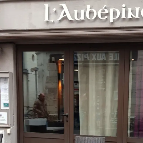 L'Aubépine, restaurant à Tours.