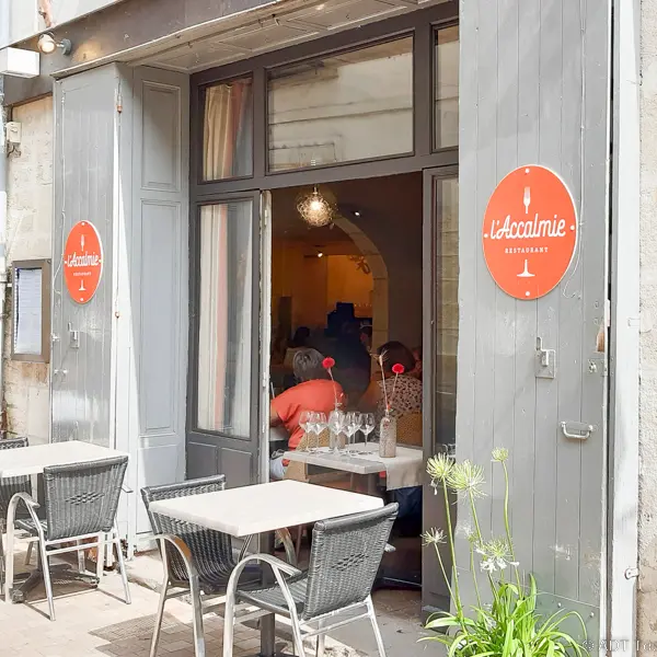 Restaurant l'Accalmie - Tours