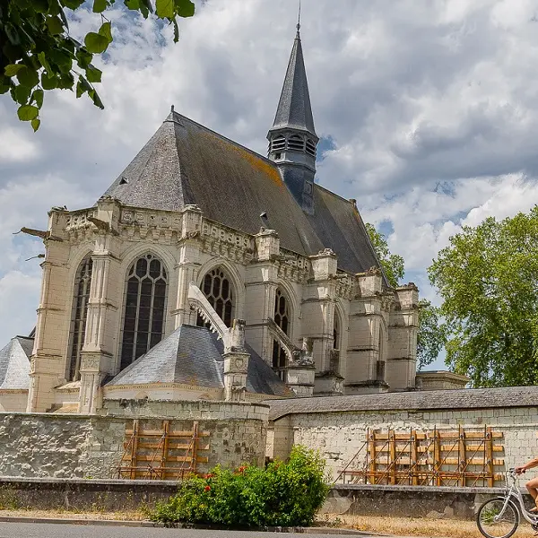 La Sainte Chapelle - Randonnée au départ de Champigny-sur-Veude