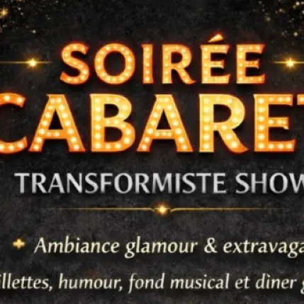 soiree cabaret au tableau