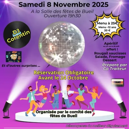 soirée années 80