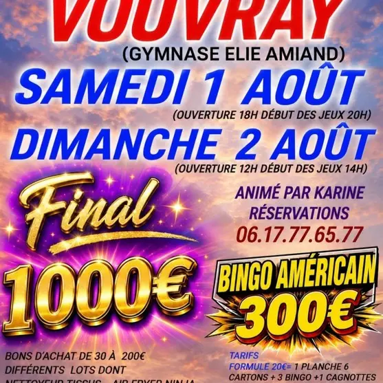 super loto Vouvray