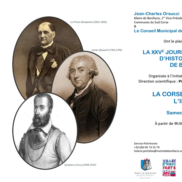 XXVème Journée Universitaire d'Histoire Maritime de Bonifacio