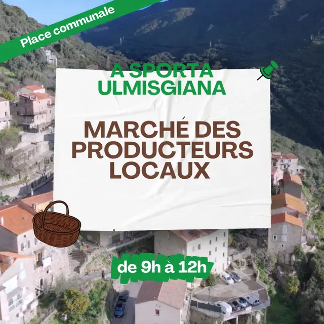 PLACE COMMUNALE D'OLMETO