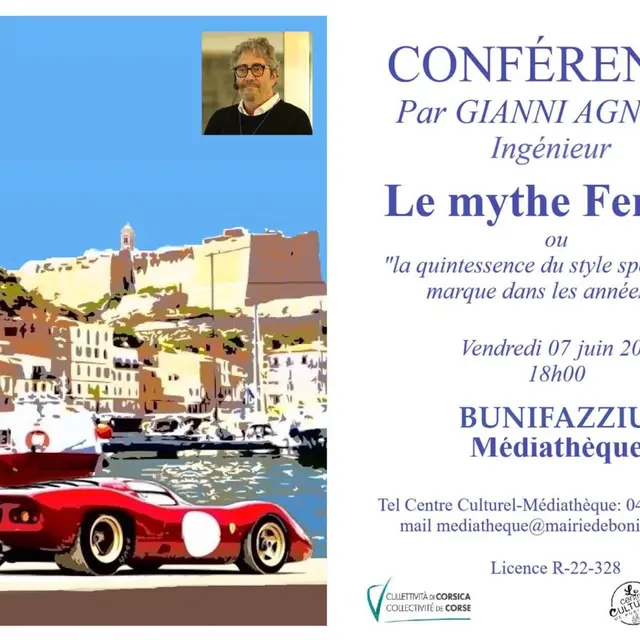Conférence : le mythe Ferrari