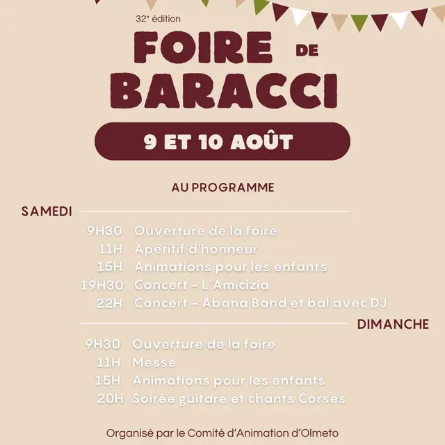 FOIRE DE BARACCI