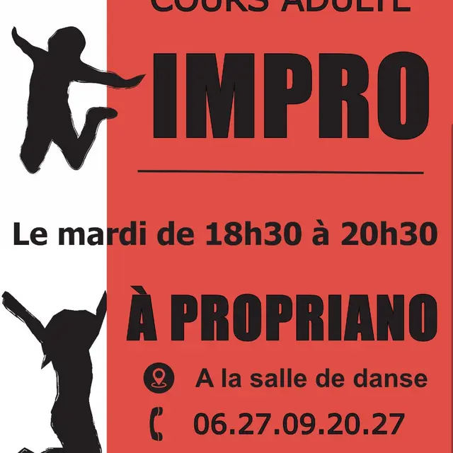 SALLE DE DANSE - PROPRIANO