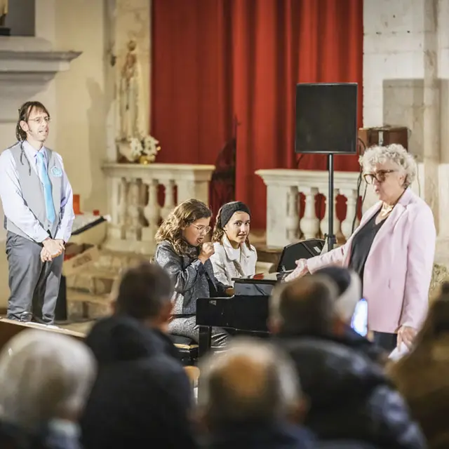 Concert de Noël à Bonifacio