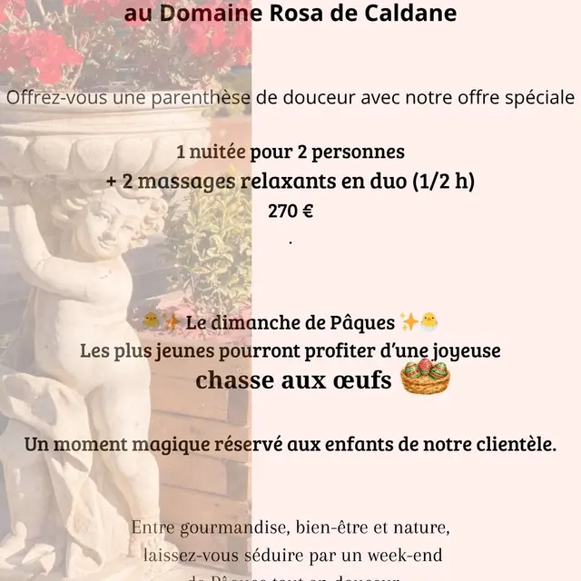 DOMAINE ROSA DE CALDANE