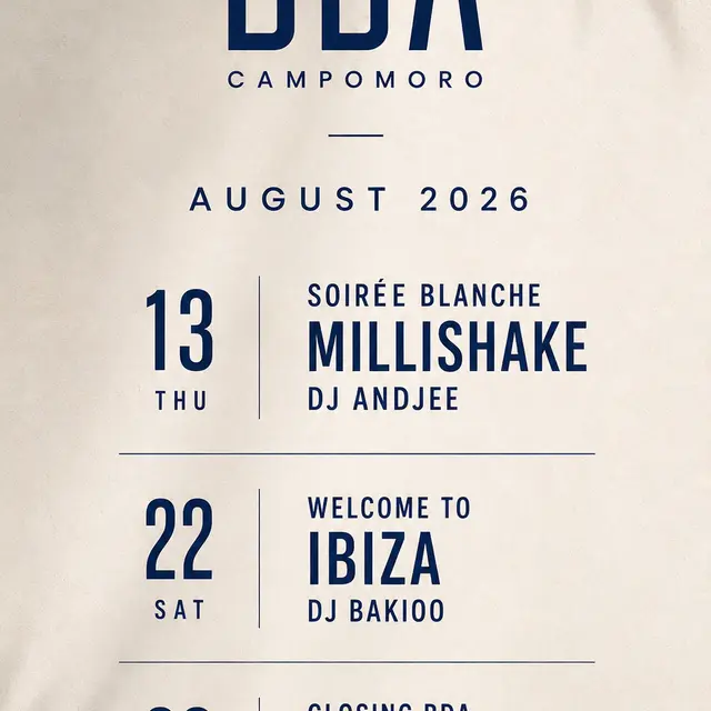 BDA CAMPOMORO