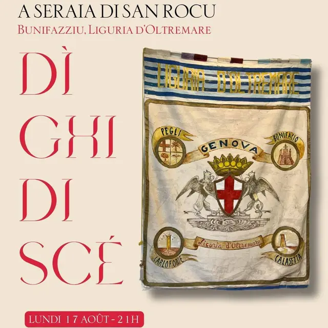 Soirée du groupe Dì Ghi Di Scé