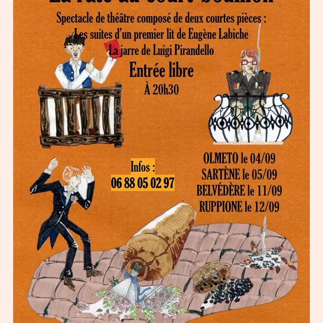 SALLE DES FETES - OLMETO