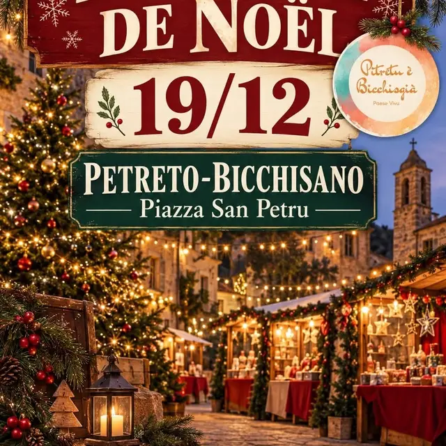 PIAZZA SAN PETRU - PETRETO BICCHISANO