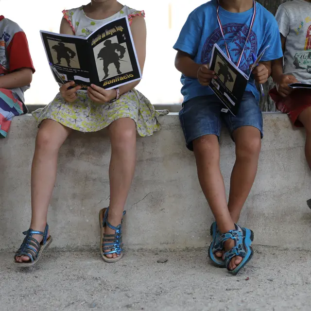 Visites guidées pour enfants