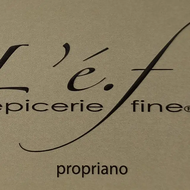L'EPICERIE FINE