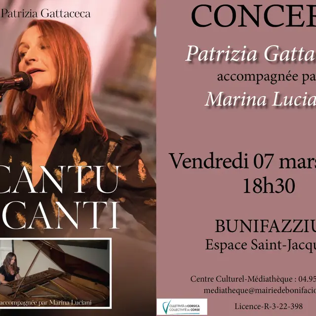 CONCERT DE PATRIZIA GATTACECA : U CANTU DI I CANTI