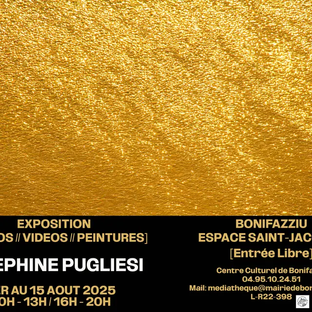 Exposition del'artiste Joséphine Pugliesi
