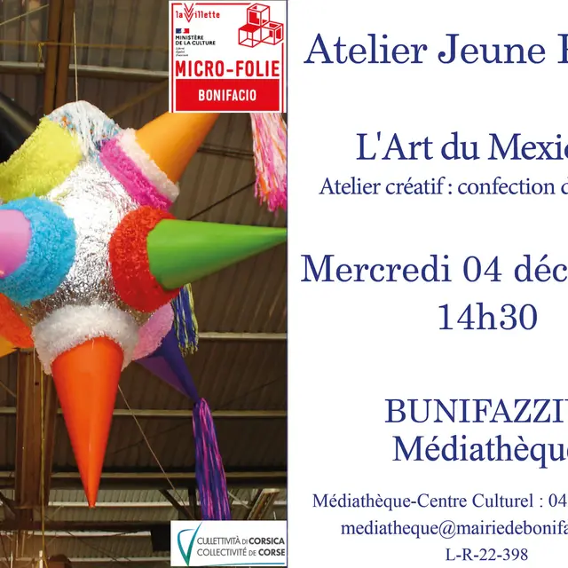 ATELIER JEUNE PUBLIC MICRO FOLIE