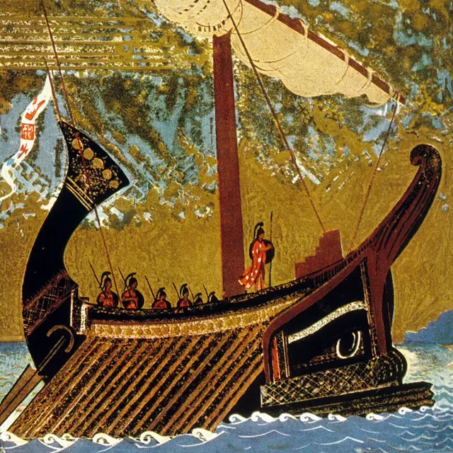 05.06.25 - Balade voile sur la route d'Ulysse