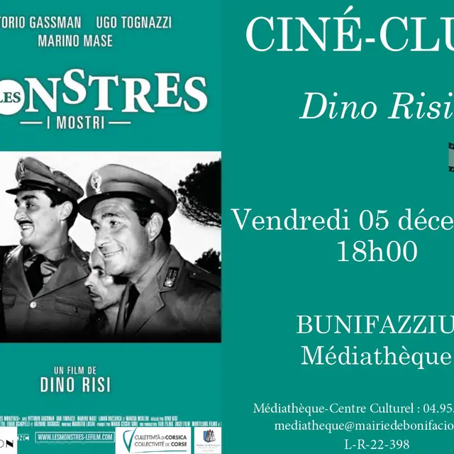 Ciné-club : Les Monstres