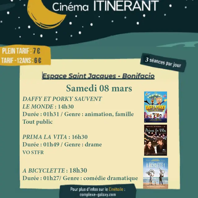 CINÉMA ITINÉRANT