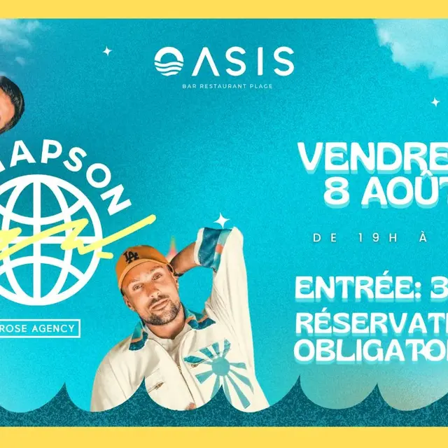 SYNAPSON à l'Oasis - Propriano