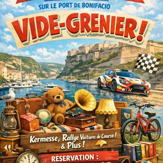 Vide-grenier Téléthon