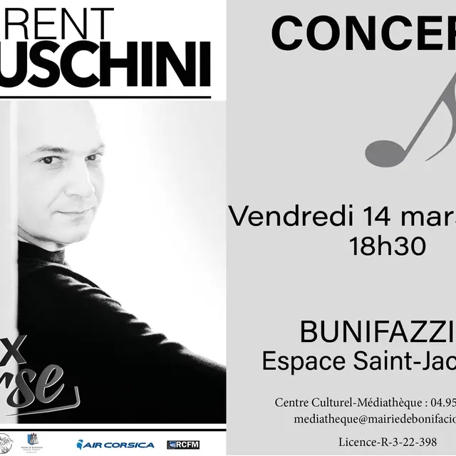 CONCERT : LAURENT BRUSCHINI