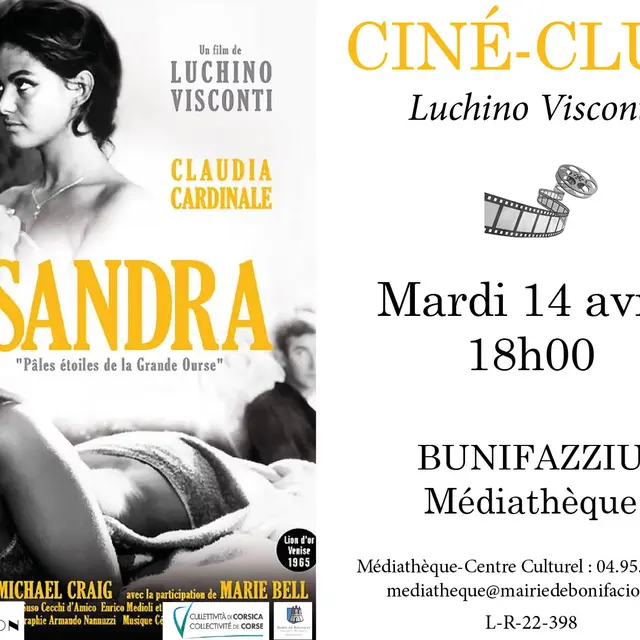 Ciné-club à Bonifacio
