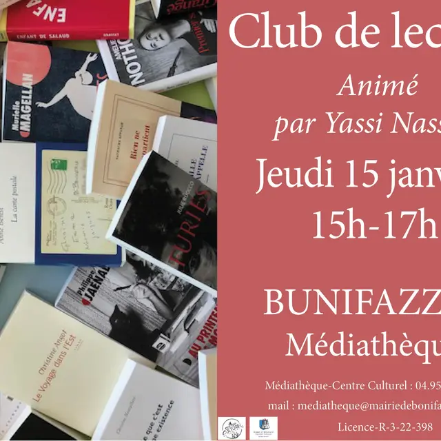 Club de lecture à Bonifacio