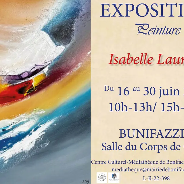 Exposition Isabelle Laurent