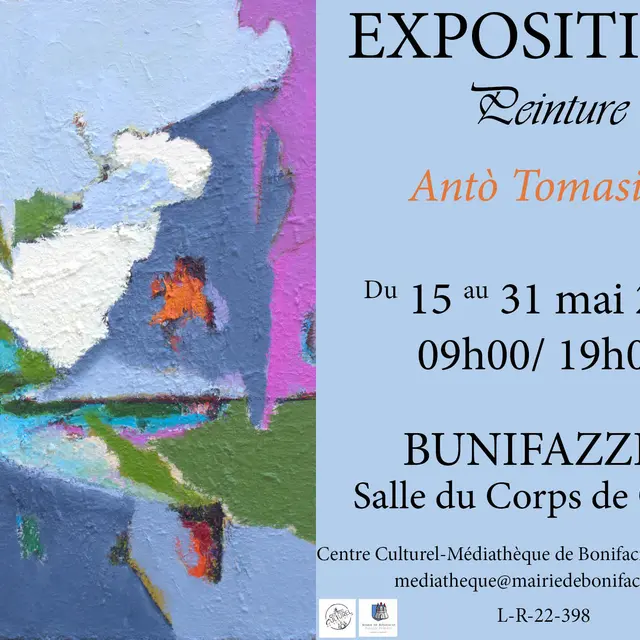 16 au 31.05.25 - Exposition AntoTomasini